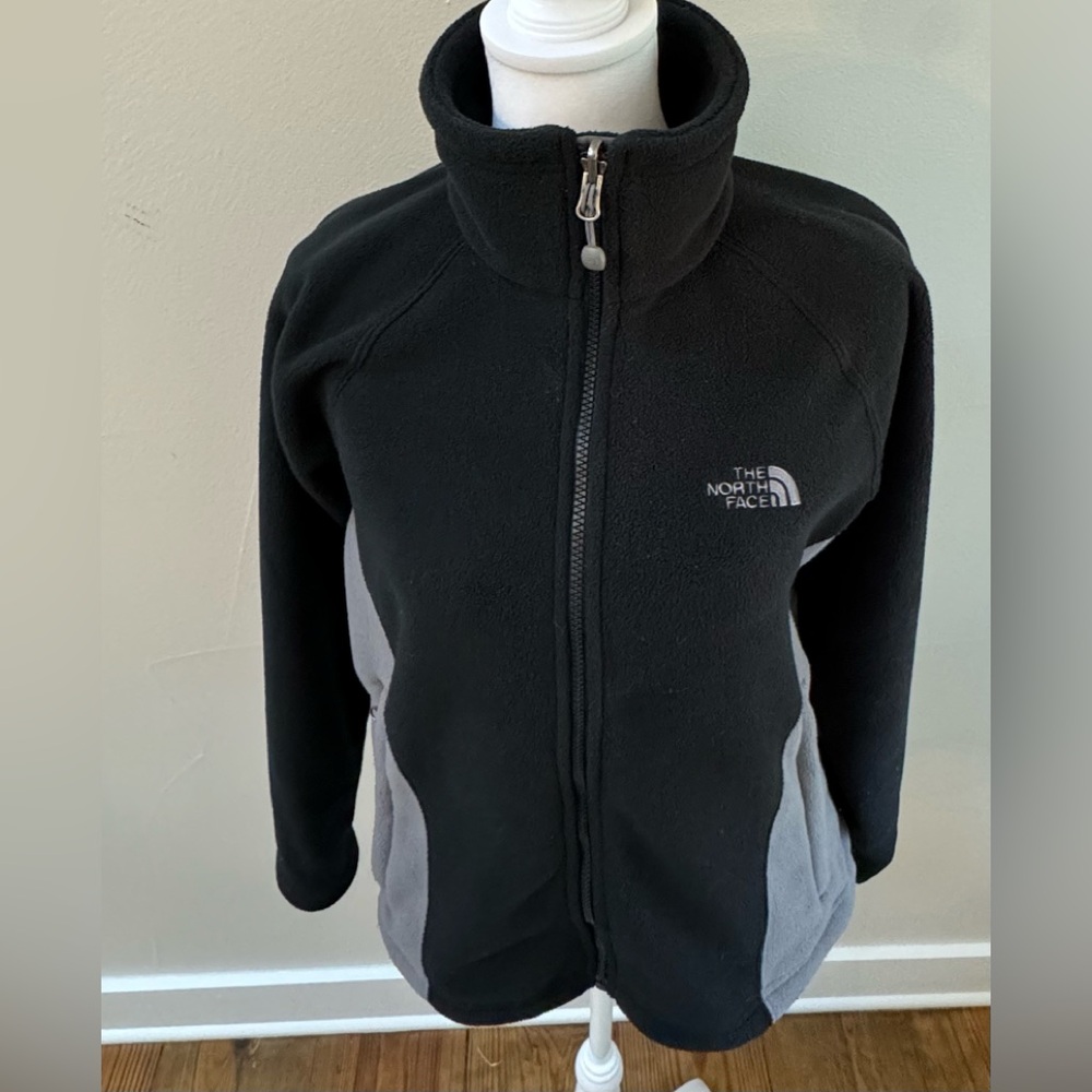 North Face Women's Size‎ S Full Zip Jacket Embroidered Logo Gorpcore